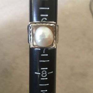 Silpada Pearl Ring